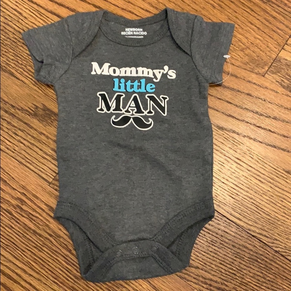 NWOT Baby Boy Newborn Onesie